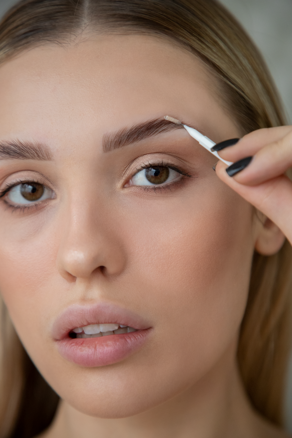 Brow lamination service in Toronto at Lash Artisan Studio