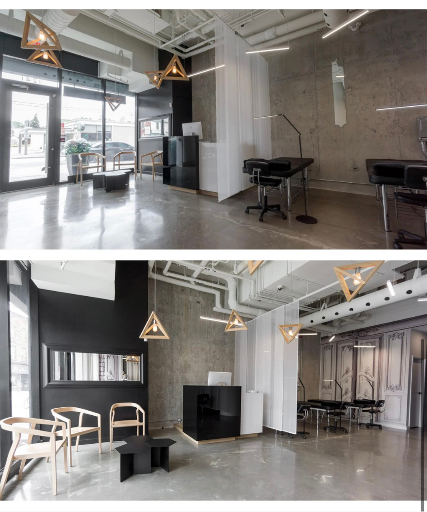 Inside Lash Artisan Studio in Toronto
