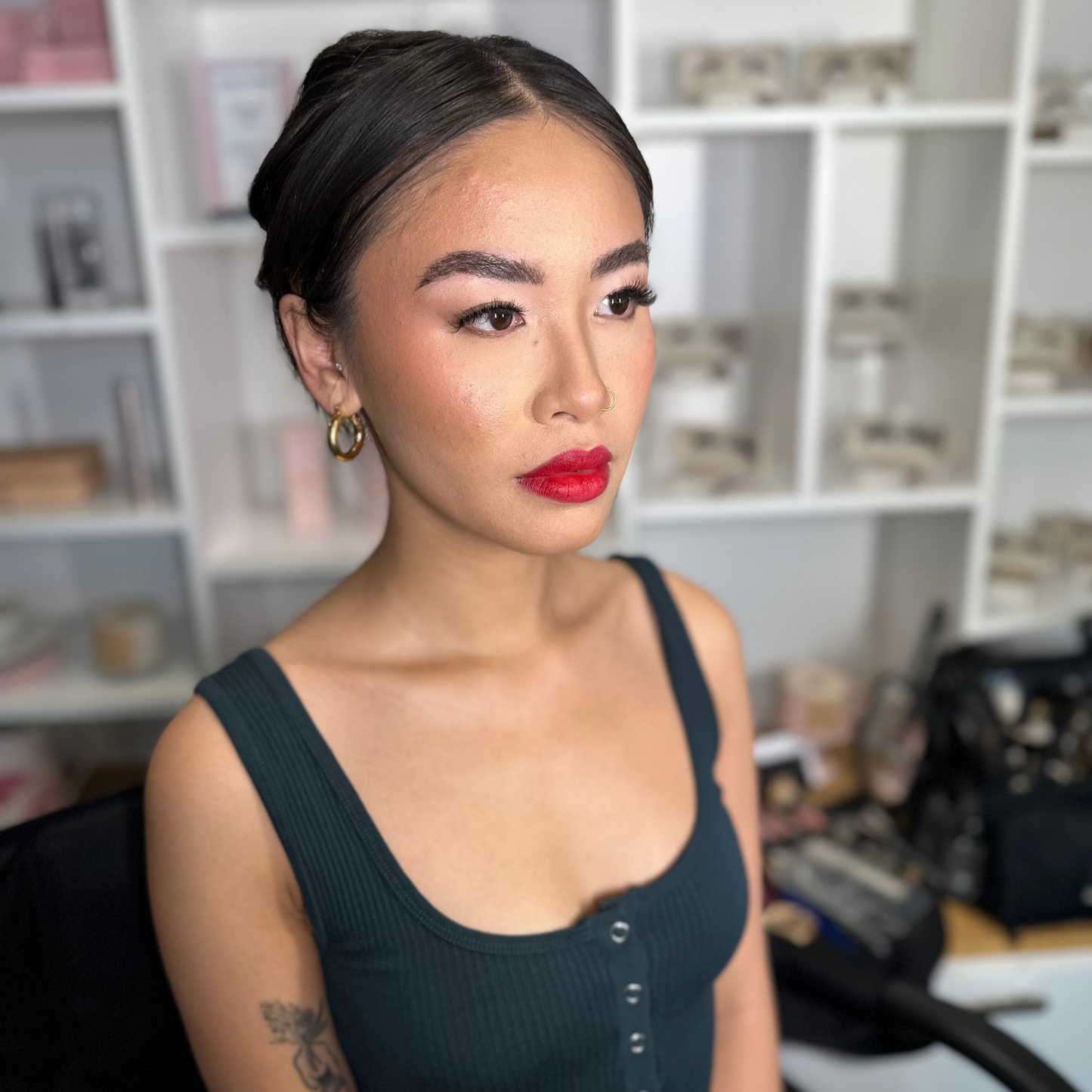 Makeup Application