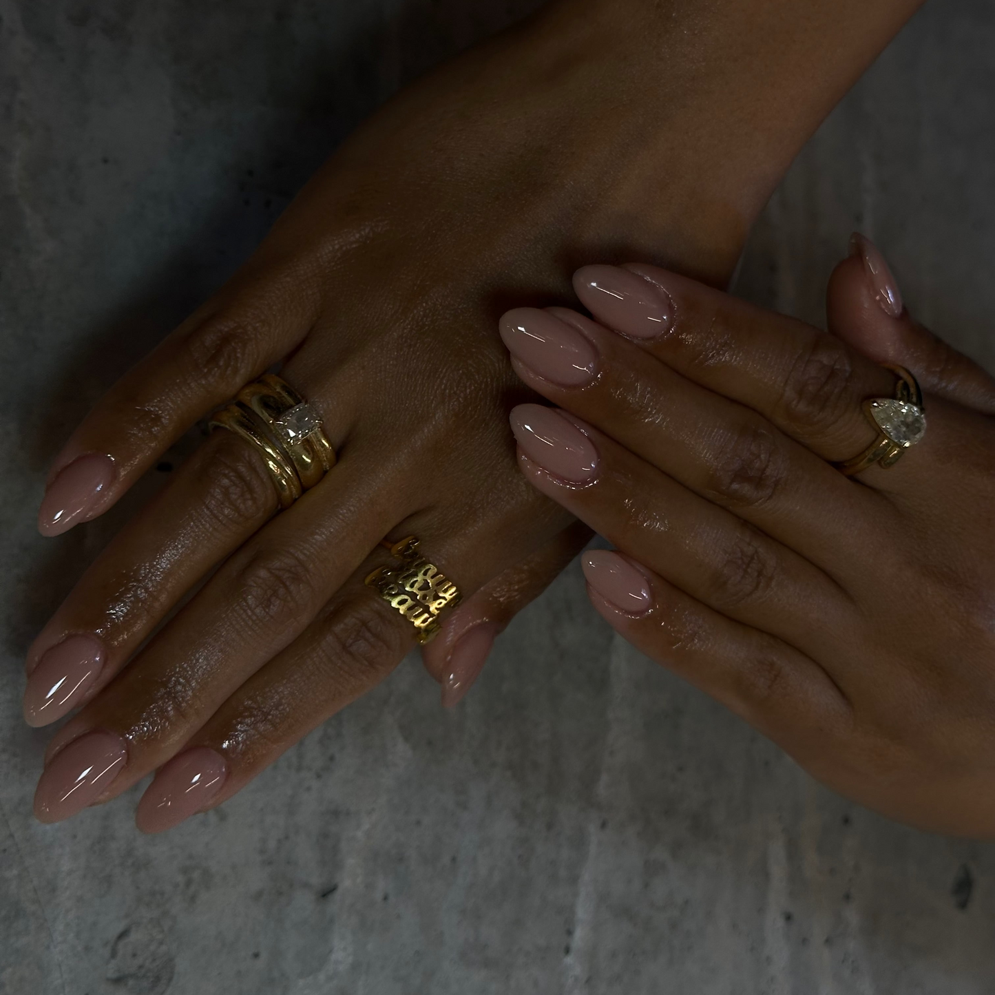 Structured Gel Manicure