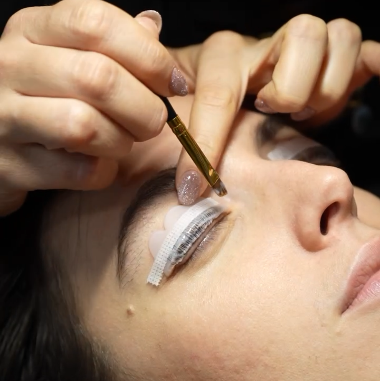 Lash Lift and Tint